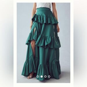 Morphine Fashion Tiered Ruffle Skirt